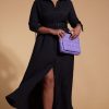 Dancing Leopard Dove Dress In Black - Extended Sizing